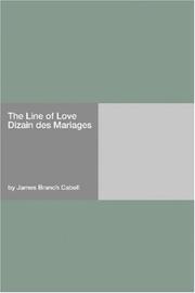Front cover of The Line of Love by James Branch Cabell