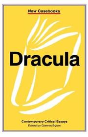 Cover of Dracula by Glennis Byron