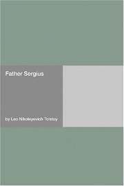 Cover of Father Sergius by Лев Толстой