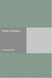 Front cover of North of Boston by Robert Frost