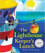 Front cover of The Lighthouse Keeper's Lunch (Lighthouse Keeper) by Ronda Armitage