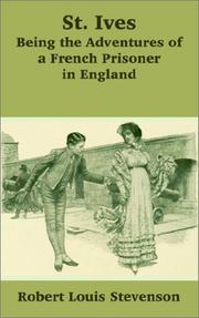 Cover of St. Ives by Robert Louis Stevenson