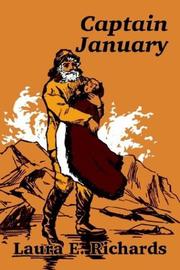 Front cover of Captain January by Laura Elizabeth Howe Richards