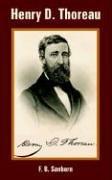 Cover of Henry D. Thoreau by F. B. Sanborn