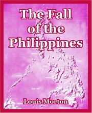 Front cover of The fall of the Philippines by Louis Morton