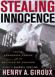 Cover of Stealing Innocence by Henry A. Giroux