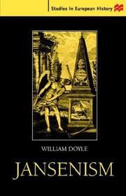 Cover of Jansenism by Doyle, William