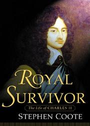 Cover of Royal survivor by Stephen Coote