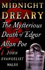 Cover of Midnight dreary by John Evangelist Walsh
