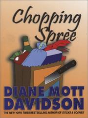 Cover of Chopping Spree (Goldy Bear Culinary Mystery #11) by Diane Mott Davidson