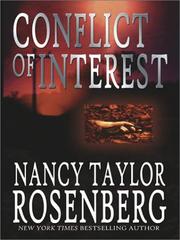 Front cover of Conflict of interest by Nancy Taylor Rosenberg
