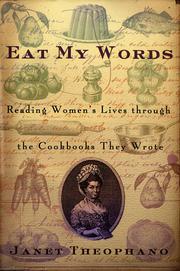 Cover of Eat My Words by Janet Theophano
