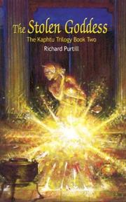 Cover of The Stolen Goddess by Richard L. Purtill