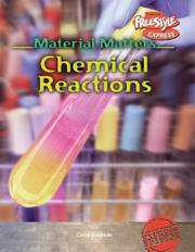 Cover of Chemical Reactions (Baldwin, Carol, Material Matters.) by Carol Baldwin