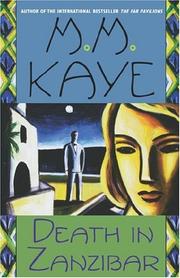 Cover of Zanzibar by M. M. Kaye