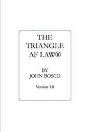 Front cover of The Triangle of Law by John Bosco