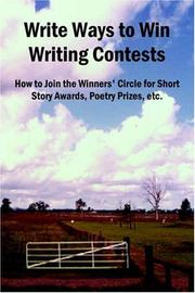 Cover of Write Ways to Win Writing Contests by John Reid
