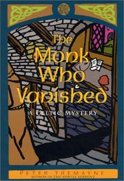 Front cover of The Monk Who Vanished by Peter Berresford Ellis