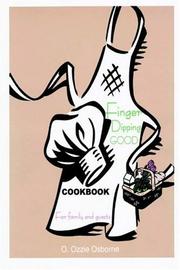 Front cover of Finger Dipping GOOD by O. Ozzie Osborne