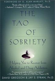 Front cover of The Tao of sobriety by David Gregson