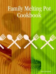 Front cover of Family Melting Pot Cookbook by Dave Osbourne