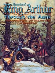 Front cover of Legends of King Arthur Through the Ages by Colin Bradshaw-Jones