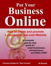 Front cover of Put Your Business Online by Al Kernek