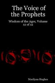 Front cover of The Voice of the Prophets by Marilynn Hughes