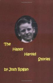 Front cover of The Happy Harold Stories by Josh Rogan
