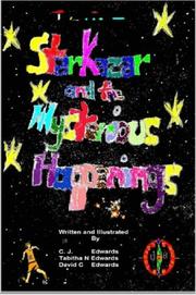 Front cover of StarKazar and the Mysterious Happenings by CJ, Tabitha, David Edwards