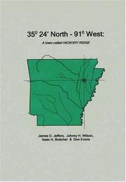 Front cover of 35 Degrees 24 Minutes North - 91 Degrees West by James Jeffers