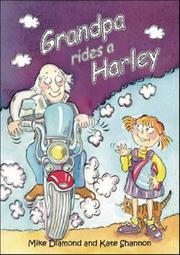 Front cover of Grandpa Rides A Harley by Mike Diamond