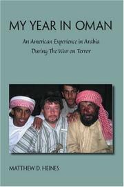 Cover of My Year in Oman by Matthew Heines