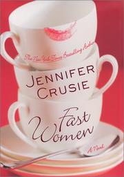 Front cover of Fast women by Jennifer Crusie