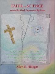 Cover of Faith and Science by Allen E. Hillegas