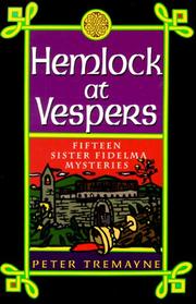 Front cover of Hemlock at Vespers by Peter Berresford Ellis