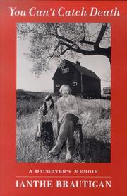 Cover of You can't catch death by Ianthe Brautigan