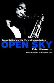 Cover of Open Sky by Eric Nisenson