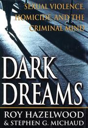 Cover of Dark dreams by Roy Hazelwood