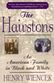 Cover of The Hairstons by Henry Wiencek