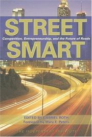 Cover of Street smart by Gabriel Joseph Roth