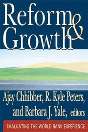 Front cover of Reform and growth by OED Conference on Effectiveness of Policies and Reforms (2004 Washington, D.C.)