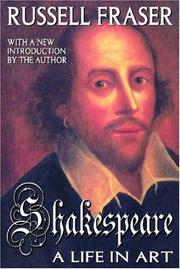 Cover of Shakespeare by Russell Fraser