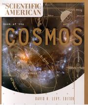 Front cover of The Scientific American book of the cosmos by David H. Levy