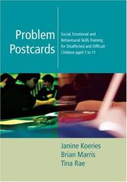 Cover of Problem postcards by Janine Koeries