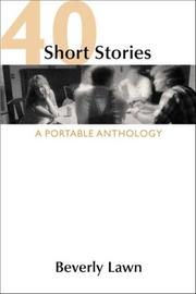 Front cover of 40 short stories by Beverly Lawn