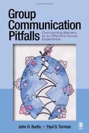 Cover of Group communication pitfalls by John Orville Burtis