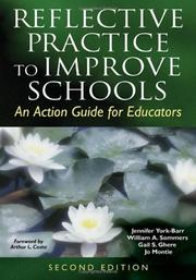 Cover of Reflective practice to improve schools by Jennifer York-Barr