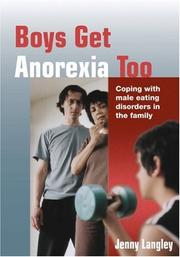 Front cover of Boys Get Anorexia Too by Jenny Langley