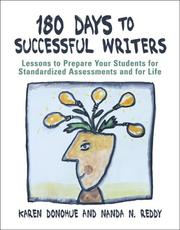 Front cover of 180 days to successful writers by Karen Donohue